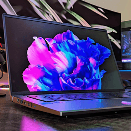 Notebook Acer Swift X SFX14-71G-70, Intel® Core™ i7–13700H, RAM 16GB, SSD 1TB, GeForce® RTX 4050, Tela de 14,5 OLED, Windows 11, Cinza aco-8